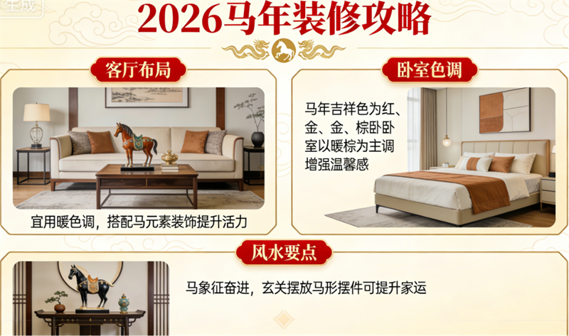 2026马年装修全攻略：打造轻盈吉祥的理想家