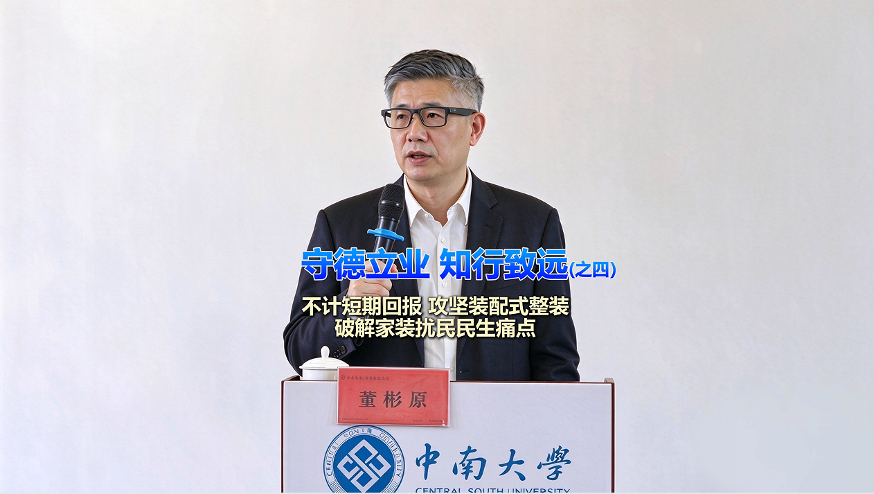 家装扰民顽疾待解，湖南这家企业选择了一条重资产的路